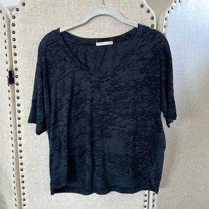 Alternative Apparel black crop top good condition size M